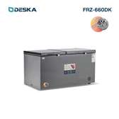 CONGELATEUR DESKA HORIZONTAL
70OLITRES GRIS FRZ660DK