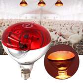 Lampe chauffante rouge poulailler infrarouge E27