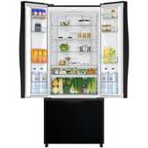 REFRIGERATEUR HITACHI SIDE BY SIDE PORTES NOIR RWB710PUC9