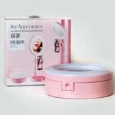 Ring Light portable Avec support et miroir intégré.