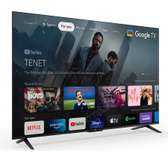 Téléviseurs 75 pouce TCL SMART GOOGLE TV 4K