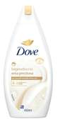 Gel douche DOVE - Soie Nourrissant - 450 ml