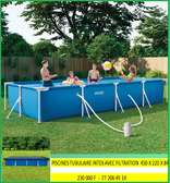 PISCINES TUBULAIRES INTEX AVEC FILTRATION 450X220X84