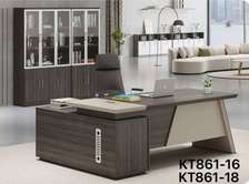 BUREAU AVEC RETOUR KT 861-18