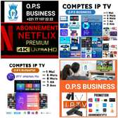 Abonnement IP TV Premium & Abonnement Netflix