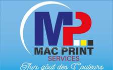 Service d'impression/sérigraphe chez Mac Print & Service