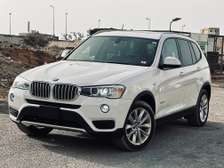 BMW x3 2017 essence 2.0 venant