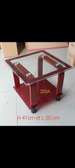 Table basse en verre
