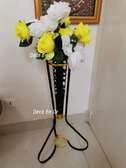 Vase de Coin incassable avec fleur