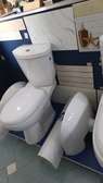 Ensemble salle de bain blanc Golden Diamond Gorde S-Trap Set