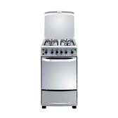 Cuisinière astech inox full option 50x50 neuf