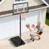 Panier de basket extérieur réglable de 3 m