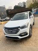 Hyundai Santafe limited 2017