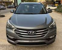 Hyundai santafe 2016
