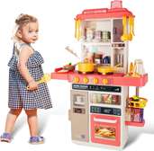 Cuisine pour enfants avec simulation de jet d'eau