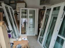 Porte pvc salón ou balcon pvc antibruit double vitrage