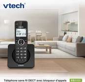 Téléphone fixe sans Fil solo rétroéclairé - VTech