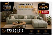 Salon 5 place