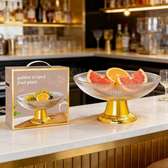 Soucoupe en verre