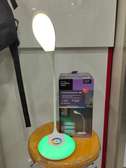 Lampe bureau LED tactile variateur couleur USB bleue
