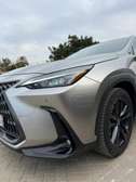 Lexus NX 300h hybride 2022 gris métallisé