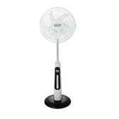 VENTILATEUR 16POUCES SMART TECHNOLOGY RECHARGEABLE SUR PIED