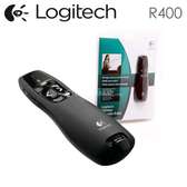 Point laser  Logitech r400