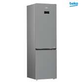 Beko réfrigérateur combiné 460L froid ventilé argenté