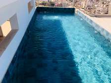 Appartement standing vue sur mer avec piscine