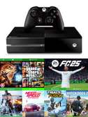 Xbox One 500go flashée (occasion) 7 jeux + 1 Manette