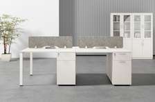 BUREAU PARTITION 4 PLACES 240×120