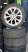 Vend 4 jantes Alu de 19 pouce avec ses pneus 255/50/R19