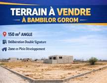 TERRAIN A VENDRE