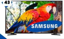 Téléviseur Samsung 43 pouces smart tv Androïde