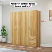 Armoir 2 battants, 3 battants et 4 battants