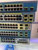 Cisco switch 3750G PoE gigabit 48 Port