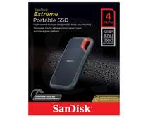 DISQUE DUR EXTERNE SSD SANDISK 4TB
