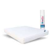 Matelas Star flex mousse mémoire blanc standard