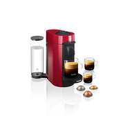 Machine à café Nespresso VERTUO PLUS + 12 capsules