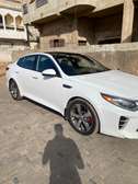 Kia Optima Berline Blanche Jantes Alliage