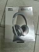 Wireless 700 Casque Sans Fil Bluetooth Gris Argenté