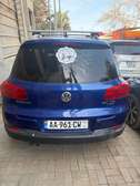 Volkswagen Tiguan 4x4 Bleu SUV polyvalent