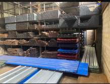 Ardoise en zinc, fer ipn pvc bois