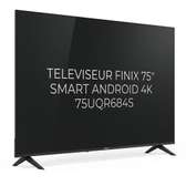 TELEVISEUR 75POUCES FINIX SMART ANDROID