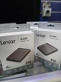 Disque Dur Externe lexar SSD 512GIGA