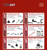 Formpart : pièces de suspension
