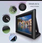 location vidéos  et écran de projecteur gonflable