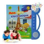 Des livres électroniques pour enfant.