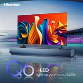 Téléviseur Hisense 75 led Smart vidaa 4K qled 75Q6Q