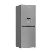 REFRIGERATEUR BEKO COMBINE 4T AVEC FONTAINE GRIS CH140020SX